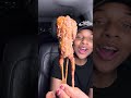 Seafood boil and bbq #mukbang #shorts