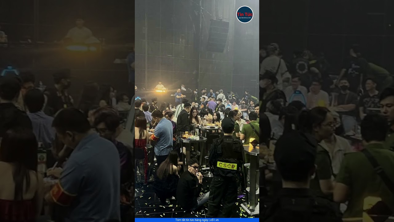 Đột kích quán bar Aplus tại Hà Nội |  Bắt quả tang 15 dân chơi dương tính với ma tuý