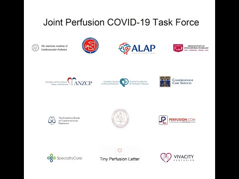 Joint Perfusion COVID-19 Task Force: COVID-19 In Practice Third Webinar