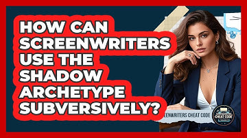 How Can Screenwriters Use The Shadow Archetype Subversively? - Screenwriter