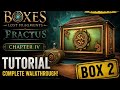 Boxes Lost Fragments Chapter 4 Fractus Box 2 Full Puzzle Tutorial
