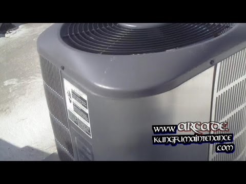 How To Replace Dual Cap Air Conditioner Run Capacitors To