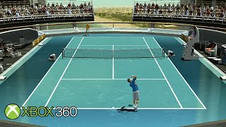 SMASH COURT TENNIS 3 | Xbox 360 Gameplay