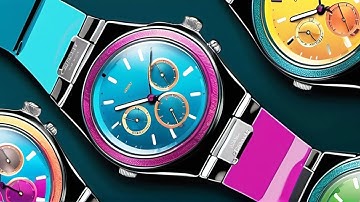 Top 5 Swatch Watches 2024! Best Swatch Watch 2024