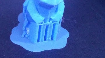 Robo C2- Printing a Squirtle