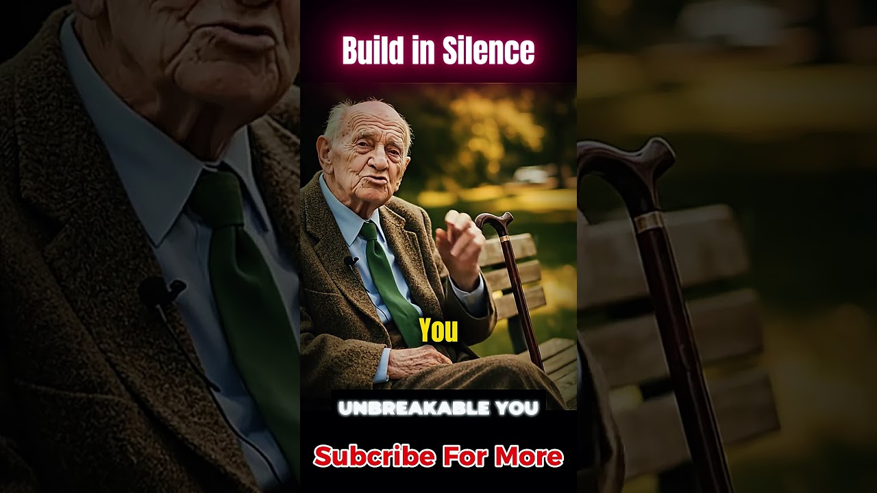 Talk Less. Work More. Build In Silence. 