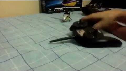 binding xieda 9958 (hk-190) with turnigy 9x