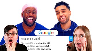 REACTING TO NIKO AND JIDION GOOGLE THEMSELVES