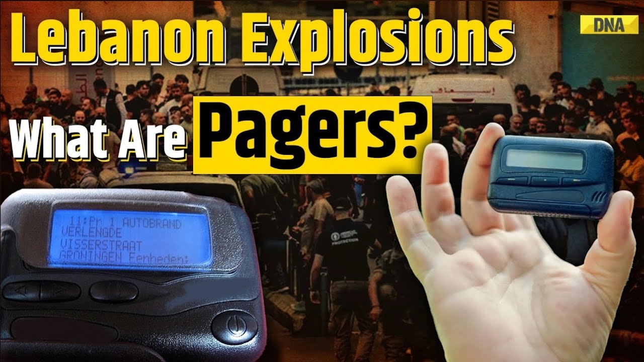 Lebanon Pager Explosion: What Are Pagers? Know The Reason Behind The ...