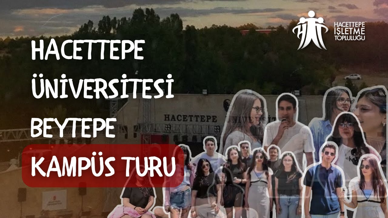 HACETTEPE ÜNİVERSİTESİ KAMPÜS TURU | Fakülteler, Yurtlar, İmkanlar...