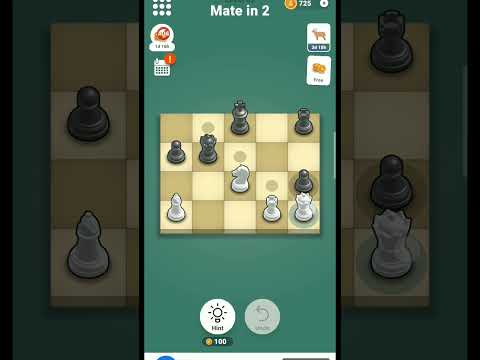 Pocket Chess Level 62 Walkthrough Solution#chess #chesscom #chessgame #chesspuzzle #pocketchess