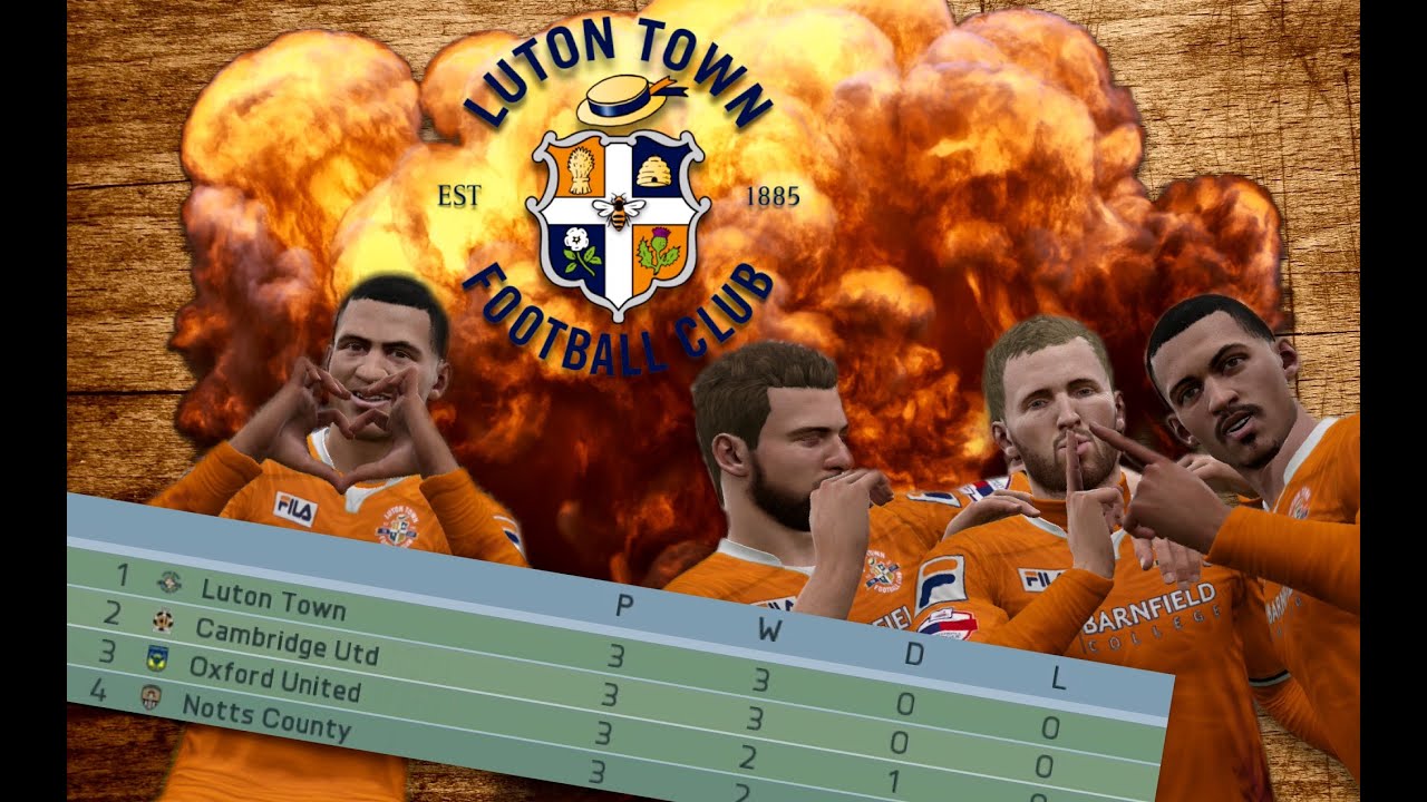 TOP OF THE LEAGUE!! LEGENDARY LUTON #6 FIFA 16 CAREER MODE games people play