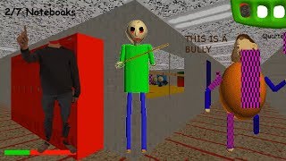 Baldis Cursed Basics Halloween Mod