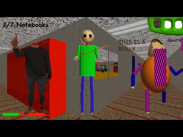 Baldis Cursed Basics Halloween Mod Youtube - christmas baldis basics full game demo rp roblox