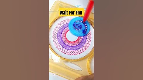 Dushtu Kokil | Spirograph Drawing Make | #shorts #spirograph #Atik_Mia_official