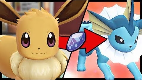 What Happens If You Force Your Starter To Evolve in Lets Go Pikachu And Eevee?
