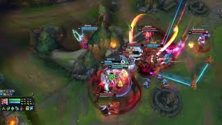 HLE Delight Thresh 0 3 17 vs Rakan ※ Grandmaster 16.13 KR ※ Epic SoloQ Thresh Outplay Montages ★ LoL