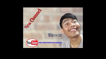 #1 របៀបបង្កើត INTRO,  how to make an intro for youtube