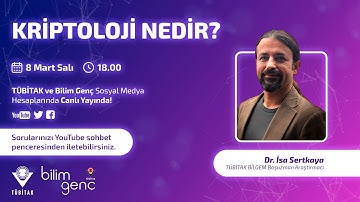 Kriptoloji Nedir? | Dr. İsa Sertkaya