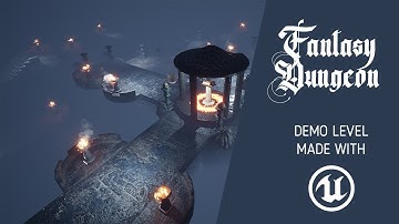 Fantasy Dungeon / Unreal Engine Level Design