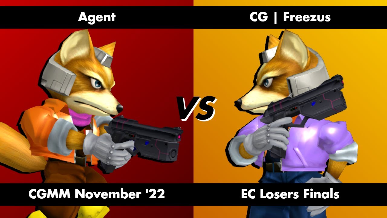 Agent ( Fox ) vs CG | Freezus ( Fox ) - [ EC Losers Finals ] - YouTube