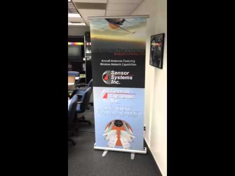 Motorized Trade Show Banner Youtube