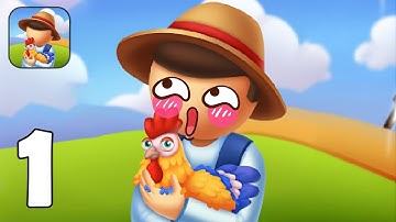 My Cozy Farm - Part 1 Create A Perfect Vegetables And Fruits Farm -Gameplay Walkthrough