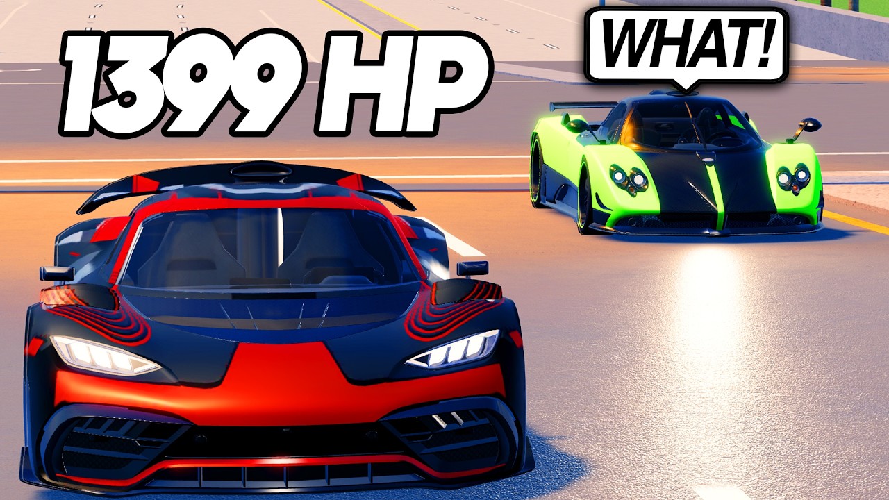 I Built The FASTEST Rare Car To Beat Hypercars In Driving Empire!
