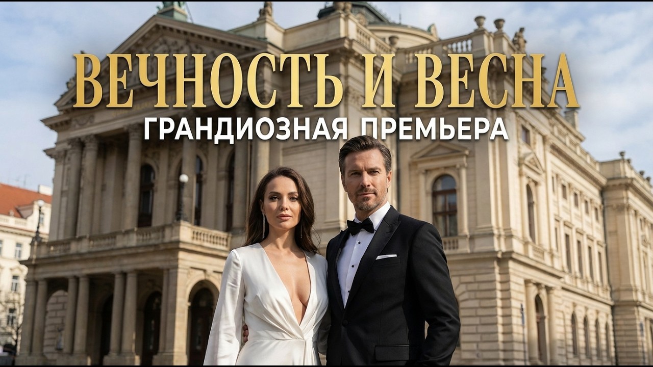 «ВЕЧНОСТЬ И ВЕСНА» — Грандиозная премьера-гимн о любви, над которой не властны годы