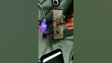 Send ESP32 voice data from INMP441 to android app #shorts #esp32 #electronics