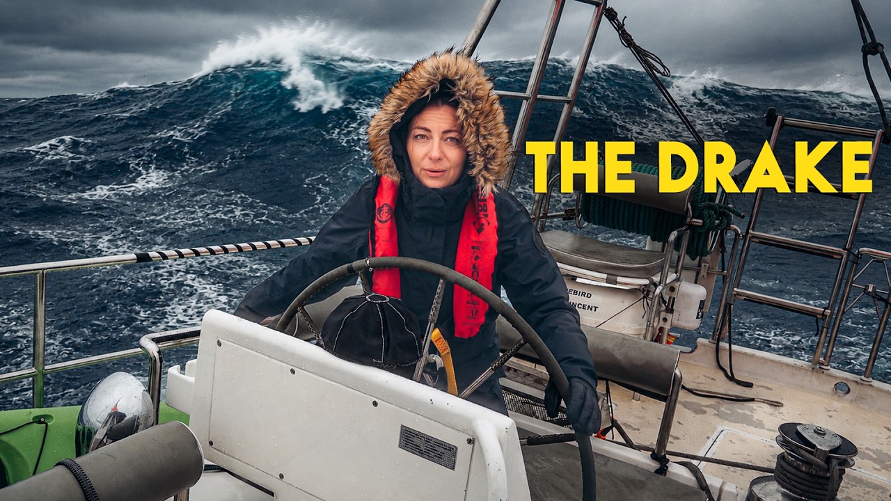⁣600 Miles Across the Most Feared Ocean on Earth
