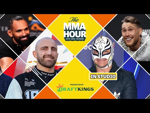 The MMA Hour: Alexander Volkanovski, Rey Mysterio in studio, Darren Till, and More | Oct 16, 2023