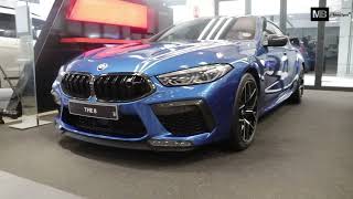 2020 BMW M8 COMPETITION WALk AROUND REVIEW
