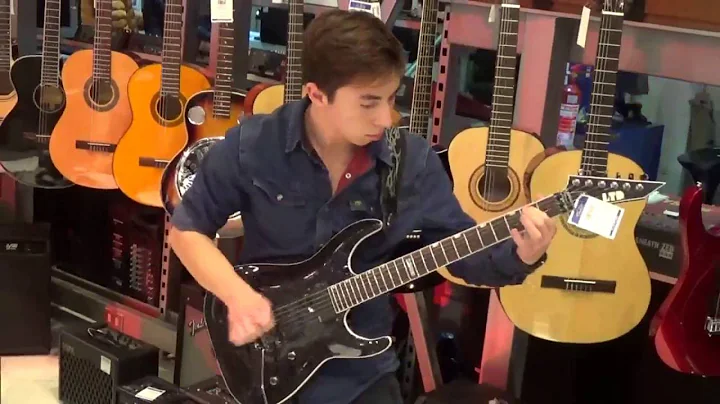 Eruption Cover - Mauro Muoz Concurso "Tocame" Audi...