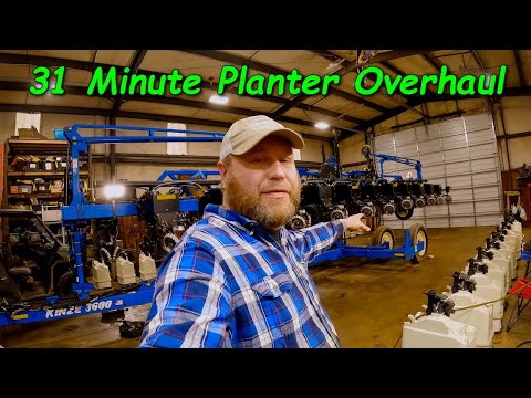 31 Minute Planter Overhaul!!