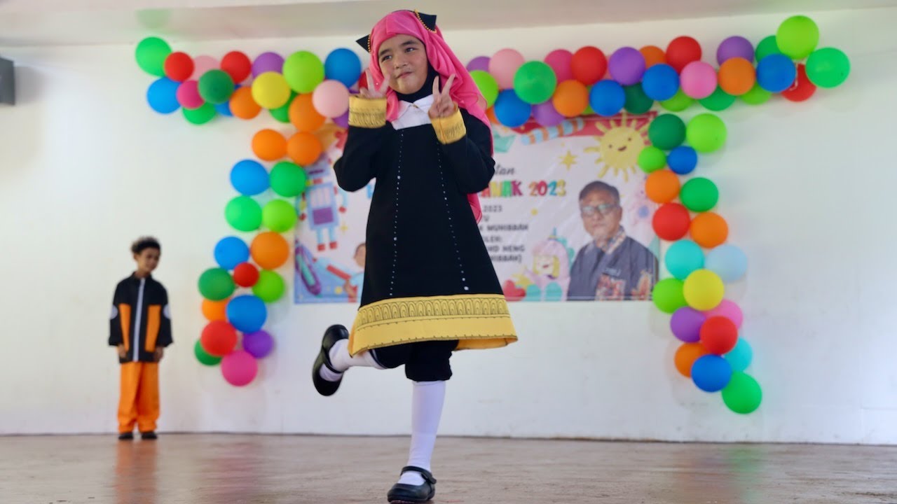 Pertandingan Pakaian Bertema (Cosplay)-Sambutan Hari Kanak-Kanak Sedunia (2023) SK Muhibbah Sandakan