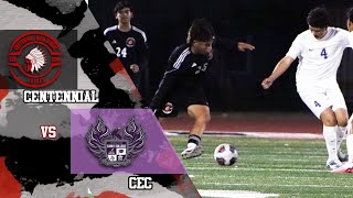 Centennial High v. CEC - Pre Season - 1st Half