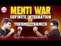 Menti War: Definite Integration Vs Thermodynamics || #MathVsChemistry || #InfinityLearnJEE