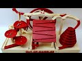 3D Printed Triple Marble Machine - The Two Wheeler - Out Of Marbles