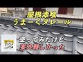 屋根しっくいうまーくヌレールを塗る際に注意すべき点　築70年戸建てDIY #14