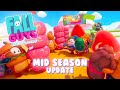 Você pode ser um ganso horrível em Fall Guys graças às novas fantasias e emotes do Untitled Goose Game