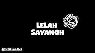 Lelah sayanghh💦 | Asmrgirl