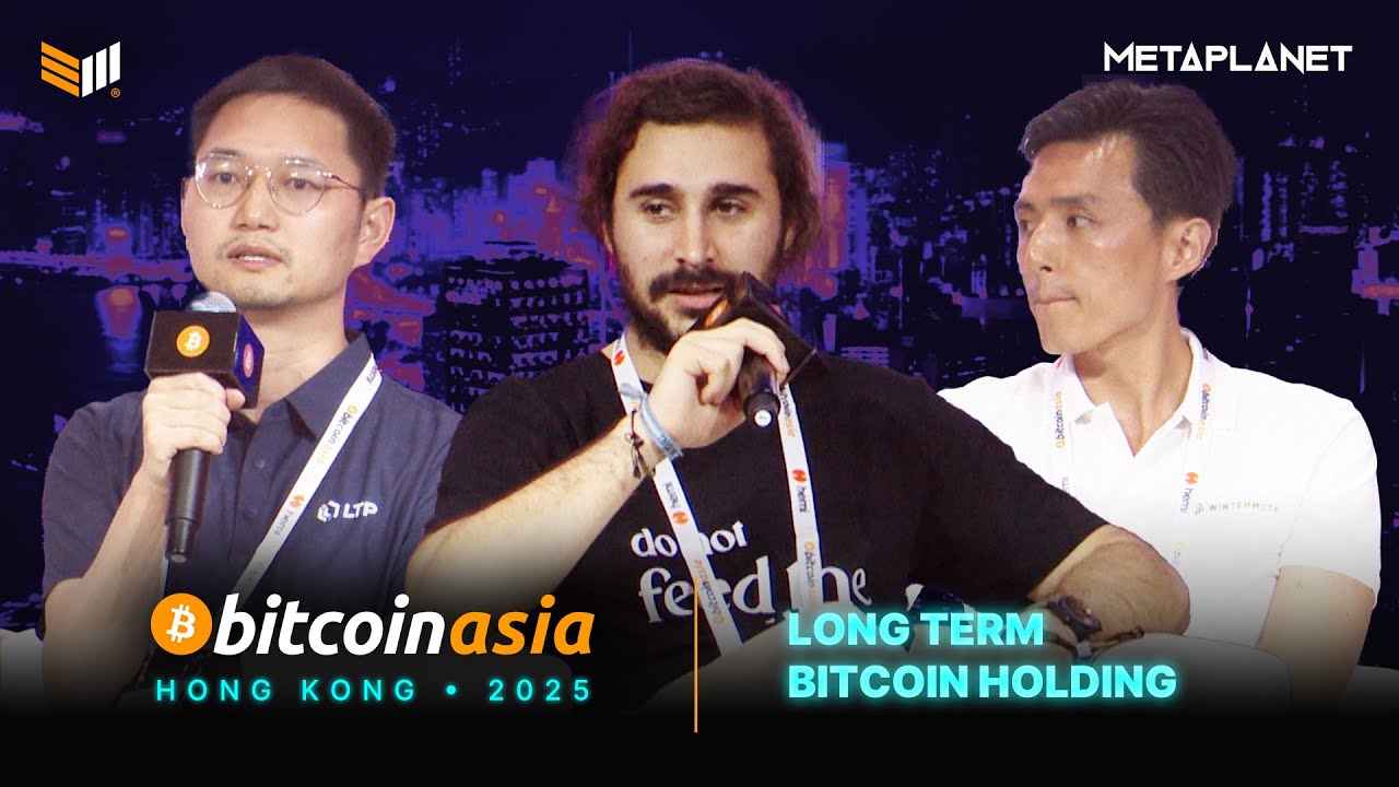 The Bitcoin Black Hole: Why Global Liquidity Will Flow Into Bitcoin |  Bitcoin Asia 2025