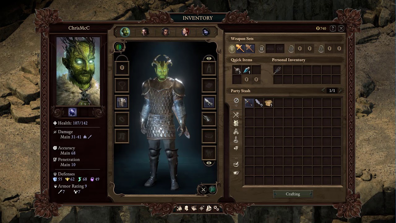 Pillars of Eternity 2 Beta 4 Warden Highlight YouTube