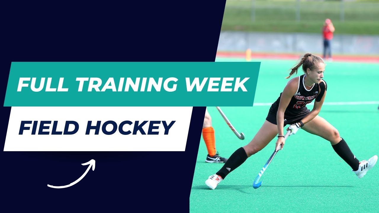 Train Like a Pro: Full Week of Strength & Conditioning for Field Hockey Players