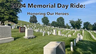 2024 Memorial Day Ride: Honoring Our Heroes - 4K