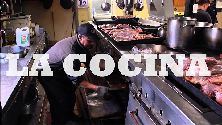 Cómo te imaginás la cocina de la Antártida Argentina? #3