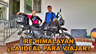 ROYAL ENFIELD HIMALAYAN| EXPERIENCIA DE DOS VIAJEROS| VUELTA A SURAMÉRICA|