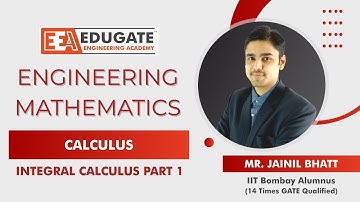 GATE | Engineering Mathematics | Integral Calculus