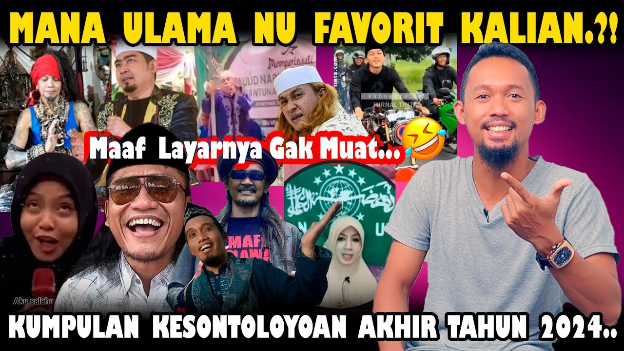 Herri Pras Rangkum Semua Varian Ulama Sontoloyo Dari Agama NU - Kira2 Mana Yang Paling Favorit.?